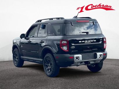 New 2025 Ford Bronco Sport Outer Banks w/ Sasquatch Outer Banks Package