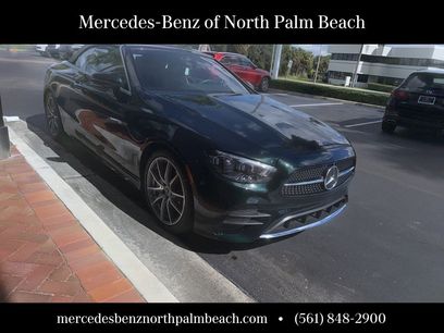 Certified 2023 Mercedes-Benz E 450 Cabriolet