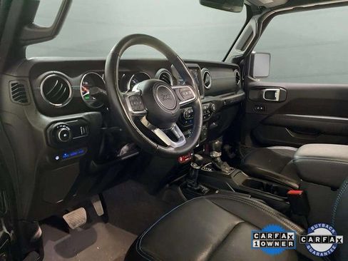 Used 2023 Jeep Wrangler Unlimited Rubicon 4xe w/ Cold Weather Group image 60