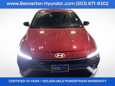 Certified 2025 Hyundai Elantra N Line image 9