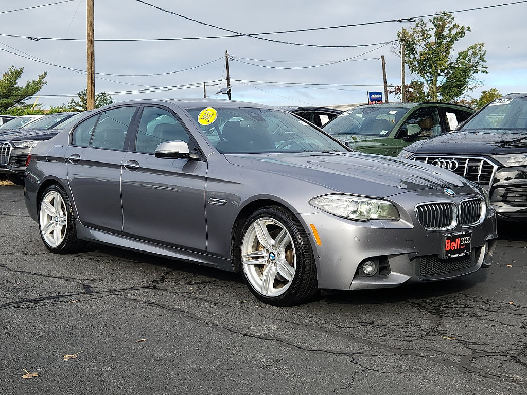 Used 2015 BMW 535i xDrive Sedan AWD/4WD image 2