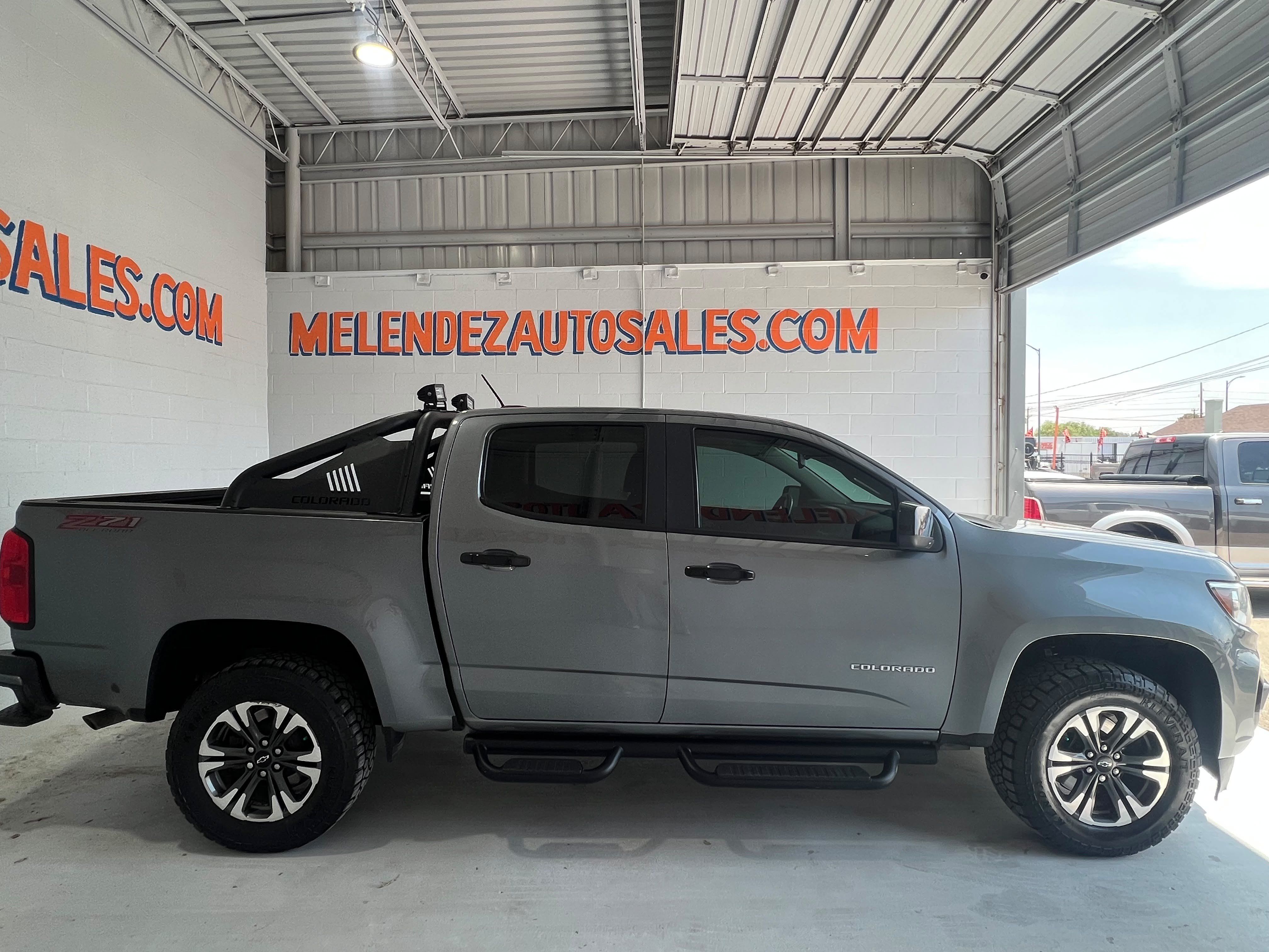 Used 2022 Chevrolet Colorado Z71 AWD/4WD image 7