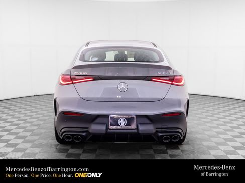 New 2026 Mercedes-Benz GLC 43 AMG 4MATIC Coupe image 4