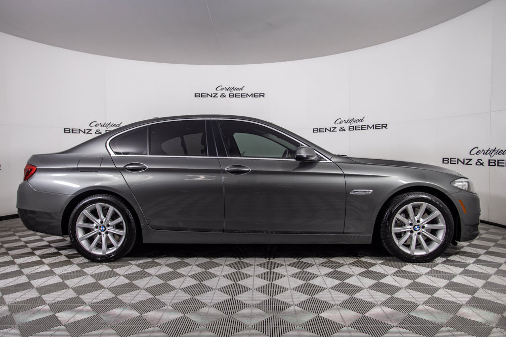 Used 2015 BMW 535i Sedan RWD image 3