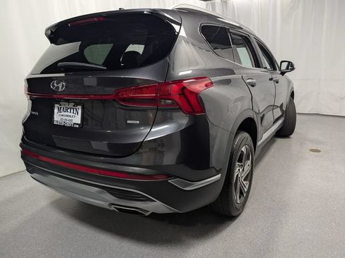 Used 2022 Hyundai Santa Fe SEL w/ Convenience + Premium Package AWD/4WD image 3