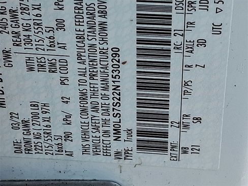 Used 2022 Ford Transit Connect XL image 27