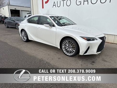 Used 2023 Lexus IS 300 AWD w/ Premium Package image 1