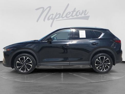 Used 2023 MAZDA CX-5 AWD 2.5 S w/ Premium Package image 4