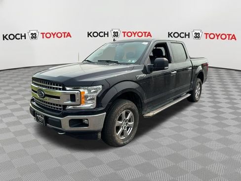 Used 2019 Ford F150 XLT w/ Equipment Group 302A Luxury AWD/4WD image 3