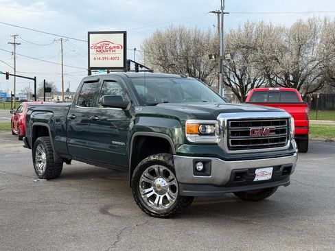 Used 2015 GMC Sierra 1500 SLE w/ SLE Value Package image 1