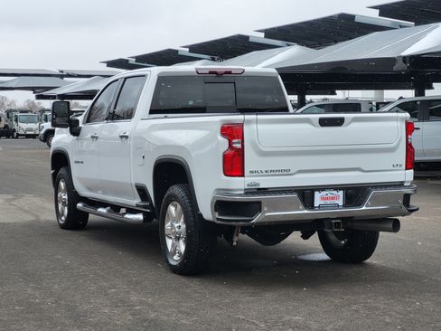 Certified 2022 Chevrolet Silverado 2500 LTZ w/ LTZ Plus Package image 11