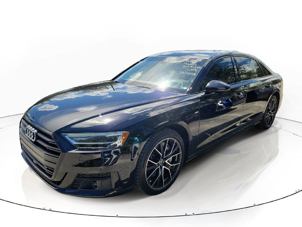 Used 2021 Audi A8 L 3.0T w/ Executive Plus Package AWD/4WD image 3