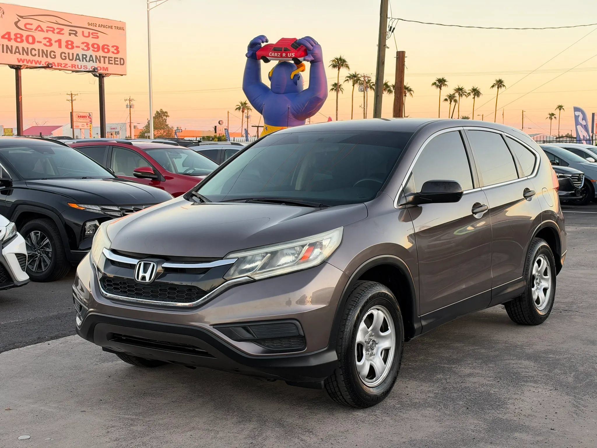 Used 2015 Honda CR-V LX image 2