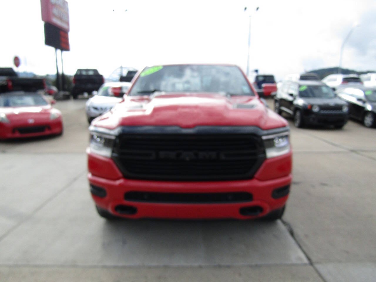 Used 2020 RAM 1500 Laramie w/ Night Edition AWD/4WD image 5