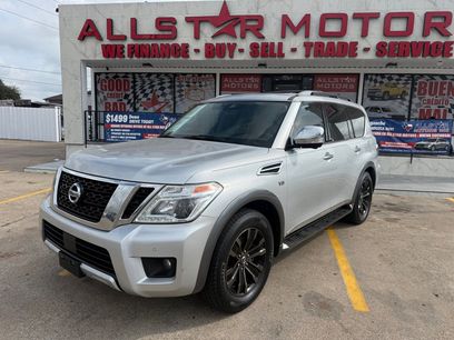 Used 2018 Nissan Armada Platinum