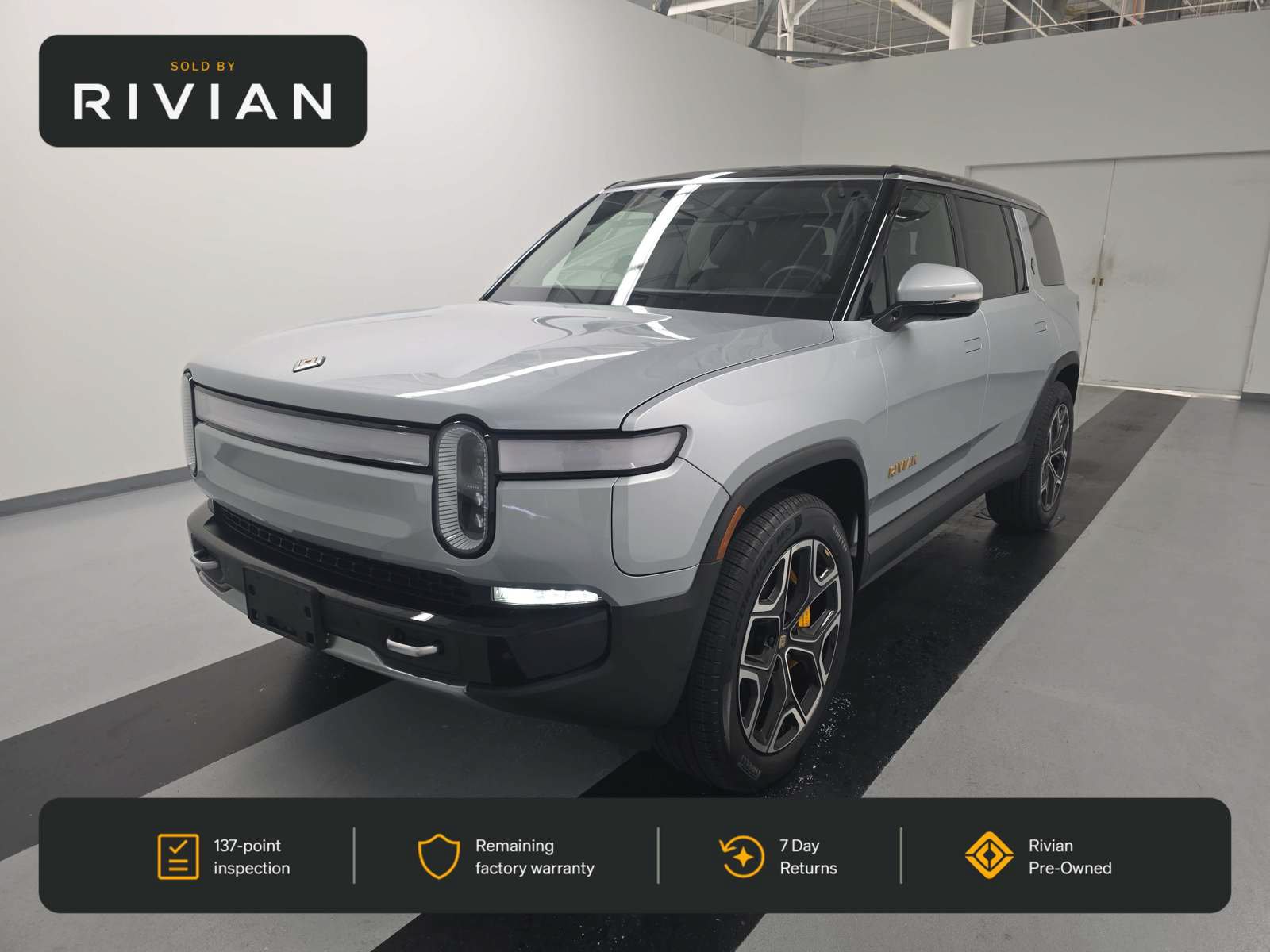 Used 2023 Rivian R1S Adventure Quad AWD/4WD image 1