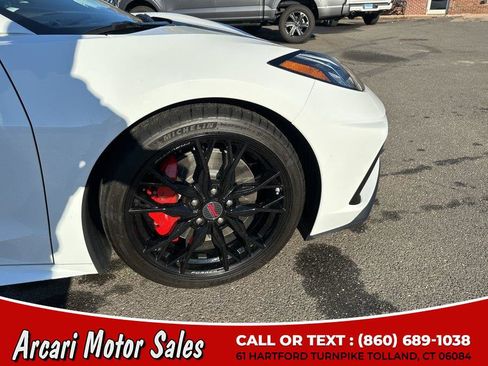 Used 2023 Chevrolet Corvette Stingray Premium Conv w/ Z51 Performance Package image 16