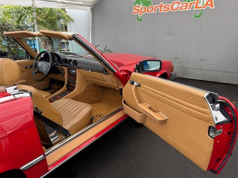 Used 1989 Mercedes-Benz 560 SL image 34