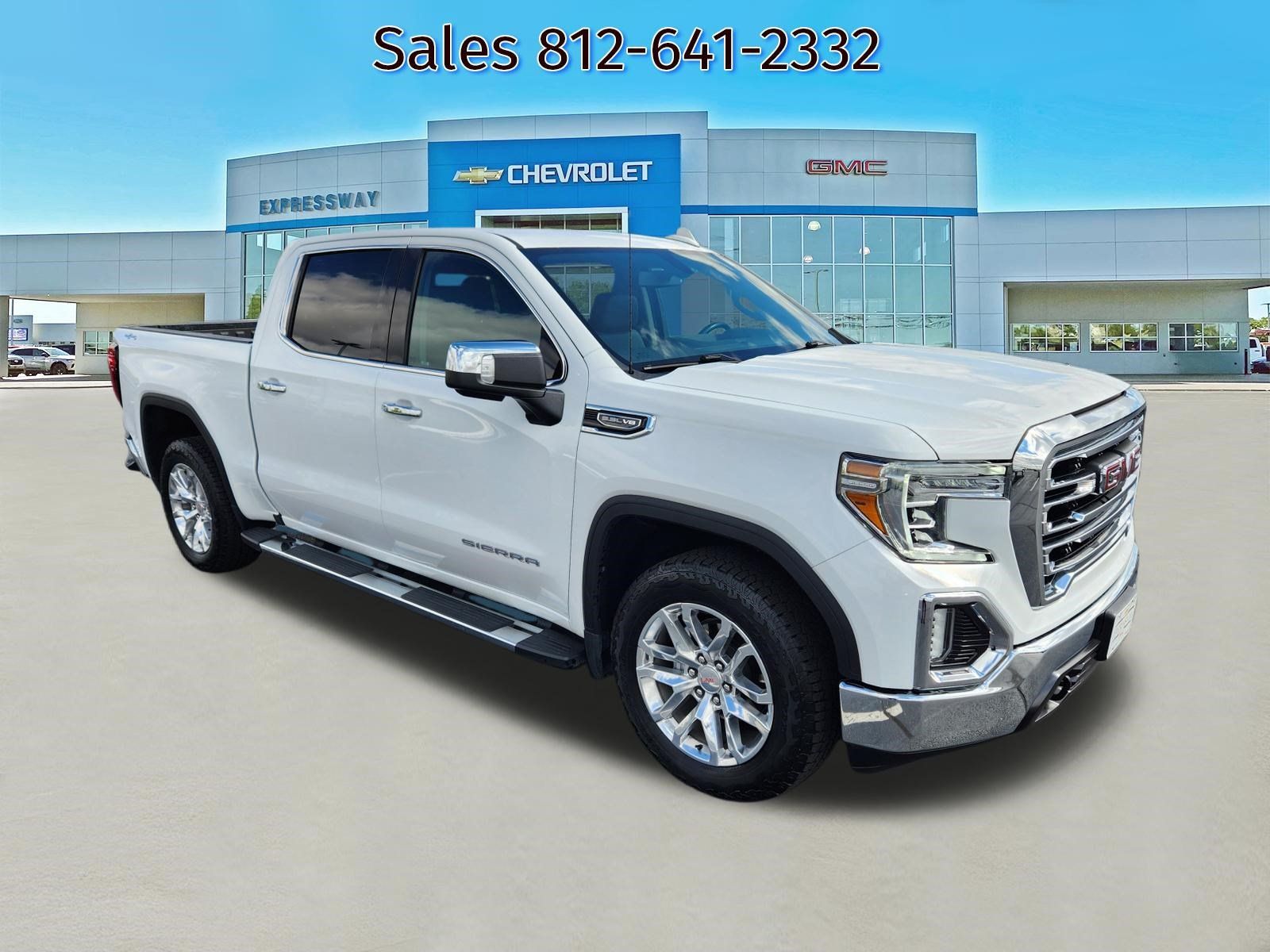Used 2021 GMC Sierra 1500 SLT w/ SLT Premium Package AWD/4WD image 1