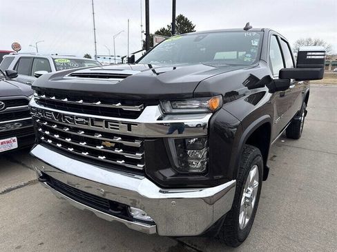 Used 2020 Chevrolet Silverado 2500 LTZ w/ LTZ Premium Package image 1