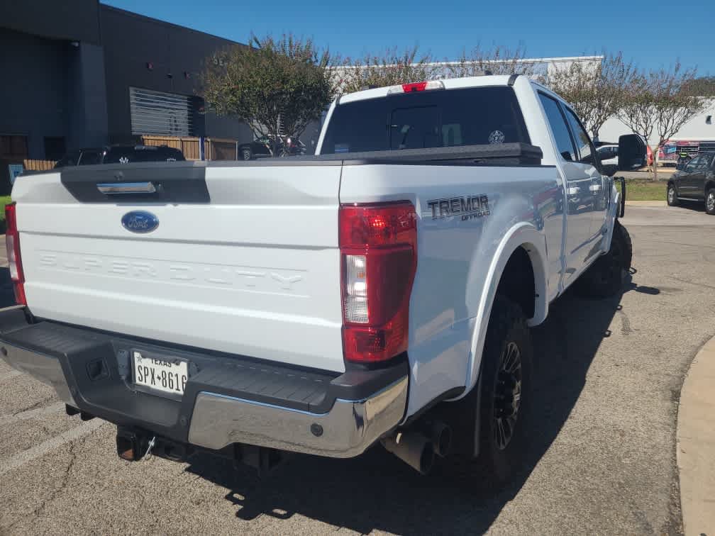 Used 2022 Ford F250 Lariat w/ Tremor Off-Road Package AWD/4WD image 3