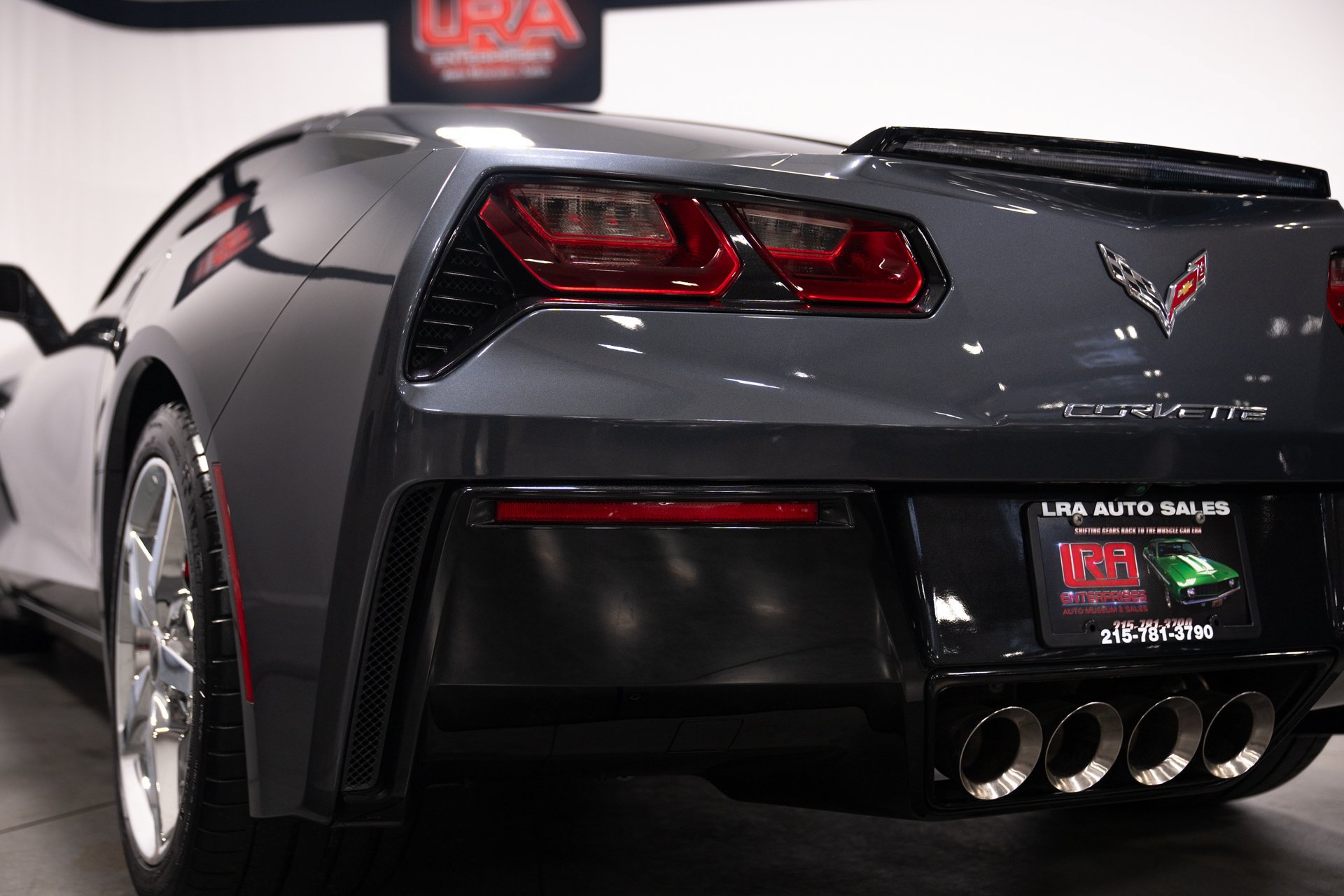 Used 2014 Chevrolet Corvette Stingray Coupe w/ 3LT Preferred Equipment Group RWD image 35