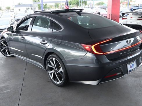 Used 2021 Hyundai Sonata SEL Plus w/ Tech Package FWD image 7