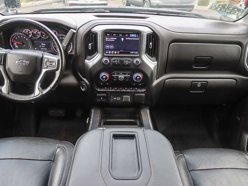 Used 2020 Chevrolet Silverado 1500 LT Trail Boss w/ Midnight Edition image 21