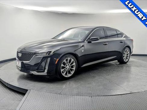 Used 2022 Cadillac CT5 Premium Luxury w/ Climate Package image 2