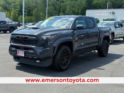 Certified 2026 Toyota Tacoma TRD Sport w/ TRD Sport Upgrade Package