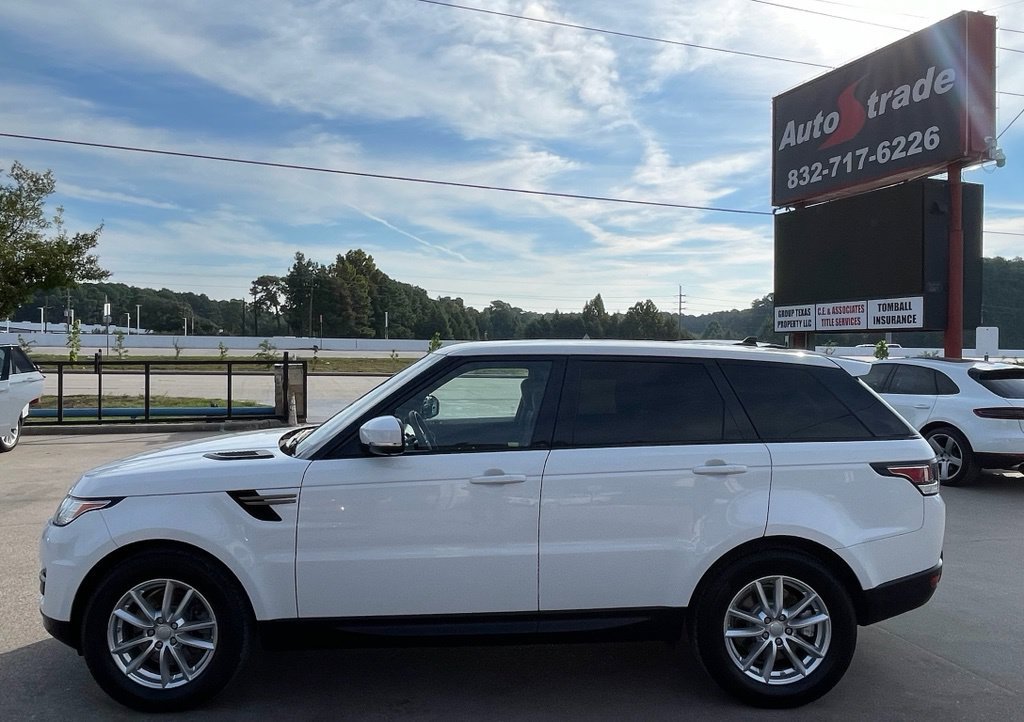 Used 2016 Land Rover Range Rover Sport SE AWD/4WD image 5