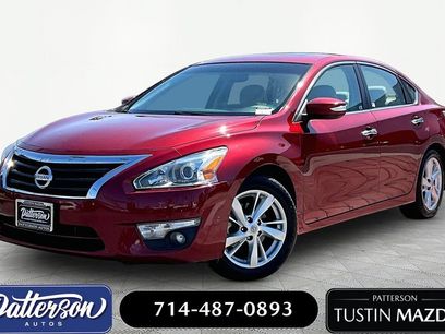 Used 2015 Nissan Altima 2.5 SL w/ Technology Package