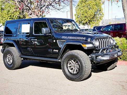 Certified 2024 Jeep Wrangler Unlimited Rubicon 392 image 8