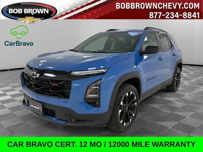 Certified 2025 Chevrolet Equinox RS w/ Safety and Technology Package