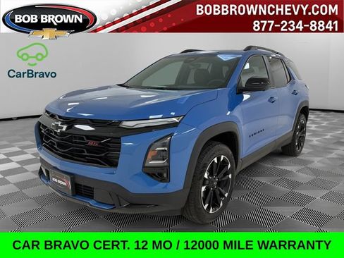 Certified 2025 Chevrolet Equinox RS w/ Safety and Technology Package AWD/4WD image 1