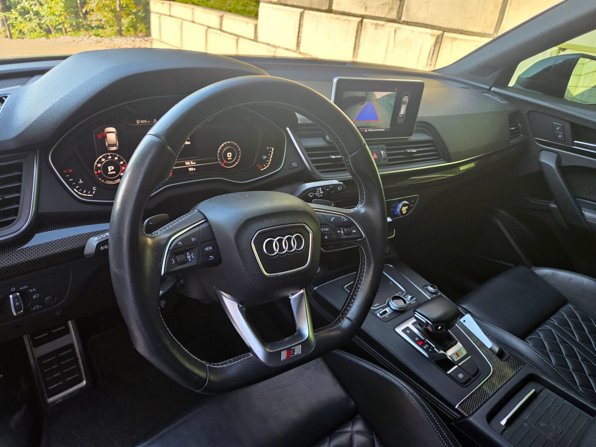 Used 2020 Audi SQ5 Premium Plus w/ Premium Plus Package AWD/4WD image 3