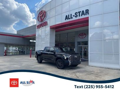 New 2026 Toyota Tundra Platinum