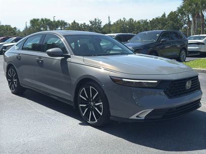 New 2025 Honda Accord Touring
