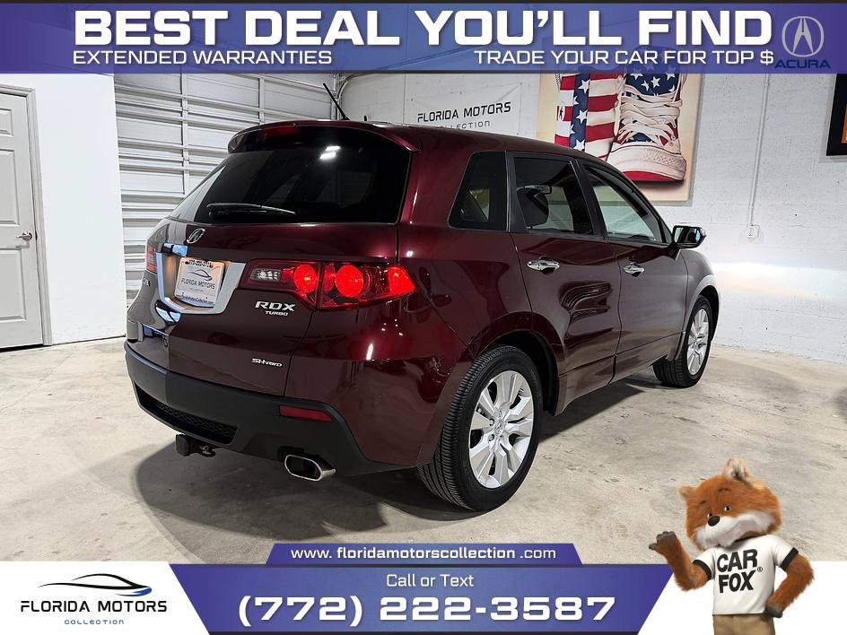 Used 2011 Acura RDX w/ Technology Package AWD/4WD image 5