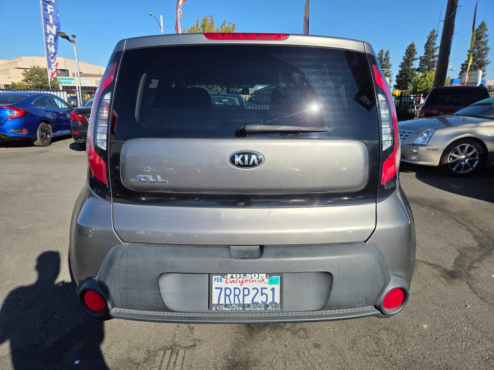 Used 2015 Kia Soul + FWD image 3