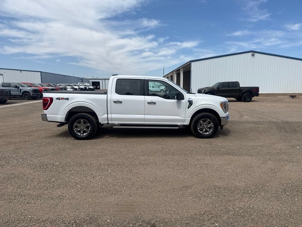 Used 2023 Ford F150 XLT w/ Equipment Group 302A High AWD/4WD image 8