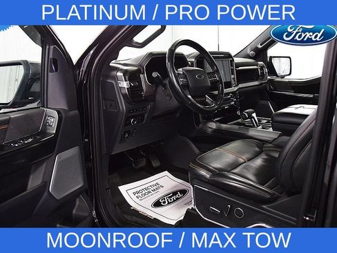 Used 2023 Ford F150 Platinum w/ Equipment Group 701A High AWD/4WD image 16