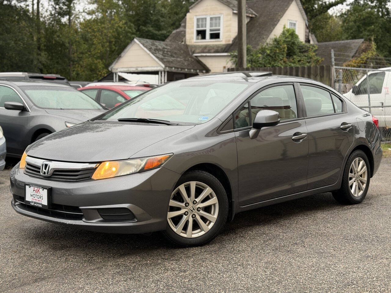 Used 2012 Honda Civic EX image 2