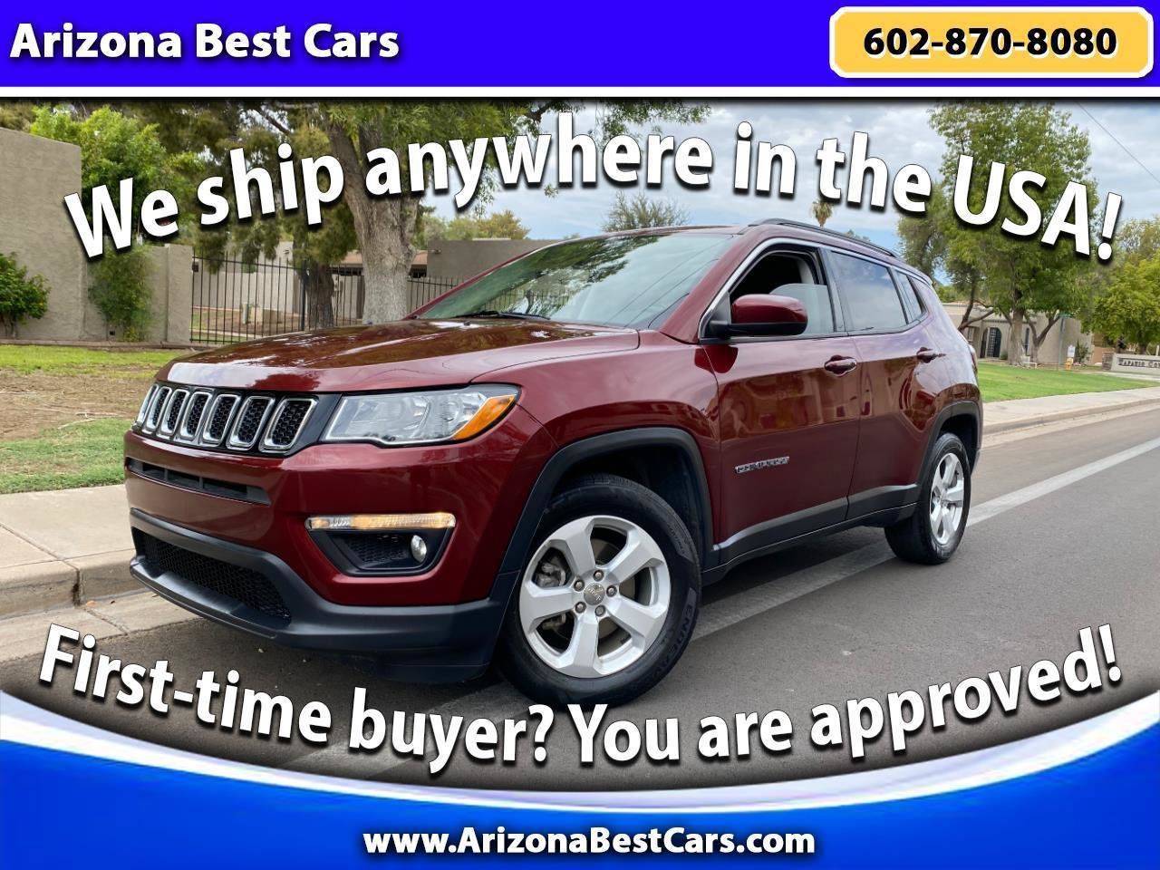 Used 2021 Jeep Compass Latitude FWD image 1