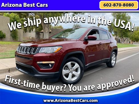 Used 2021 Jeep Compass Latitude FWD image 1