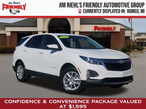 Used 2023 Chevrolet Equinox LT image 1
