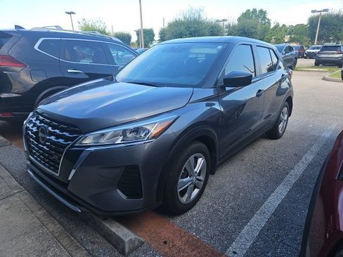 Certified 2024 Nissan Kicks S FWD image 1