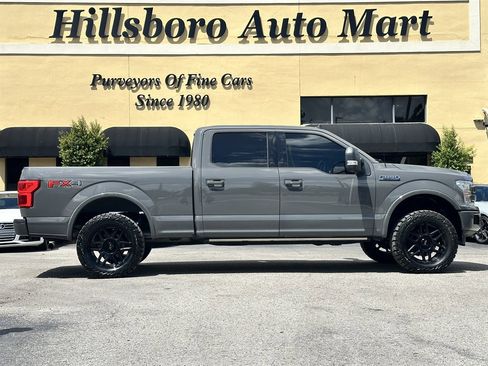 Used 2020 Ford F150 Lariat w/ Equipment Group 502A Luxury image 4