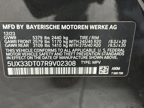 Certified 2024 BMW X4 xDrive30i w/ Premium Package image 20