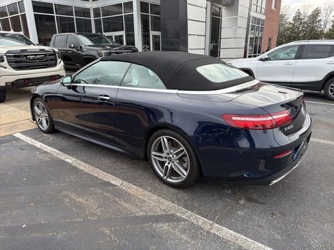 Used 2018 Mercedes-Benz E 400 Cabriolet image 3